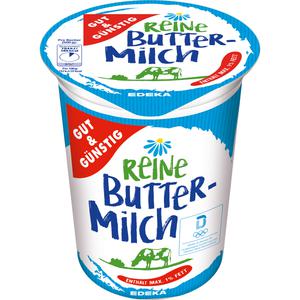 GUT&GÜNSTIG Reine Buttermilch 500g