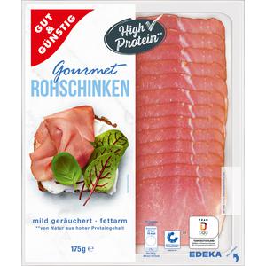 GUT&GÜNSTIG Gourmet Rohschinken 175g QS