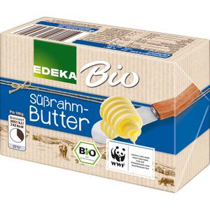 Bio EDEKA Süßrahmbutter 250g