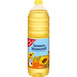 GUT&GÜNSTIG Sonnenblumenöl 1l