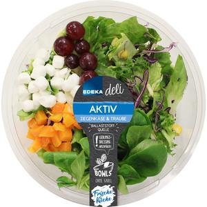 EDEKA deli Aktive Bowl Ziegenkäse und Traube 200g