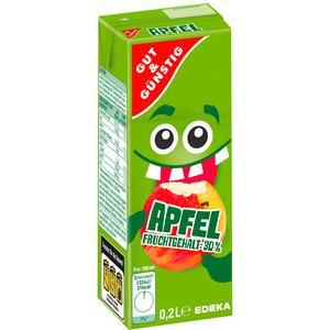 GUT&GÜNSTIG Apfel-Fruchtsaftgetränk 0,2l