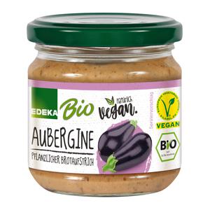 Bio EDEKA+Vegan Brotaufstrich Aubergine 180g