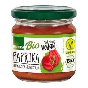 Bio EDEKA+Vegan Brotaufstrich Paprika 180g