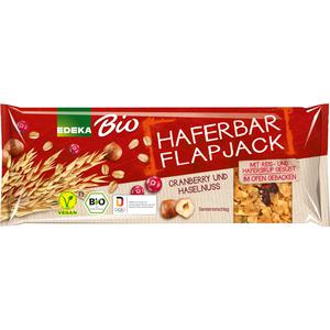 Bio EDEKA Haferbar Cranberry und Haselnuss 60g