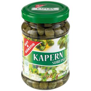 GUT&GÜNSTIG Kapern in Essig 90g