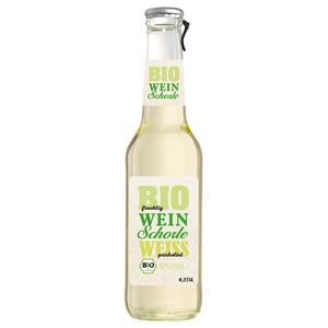 Bio Weinschorle weiß 0,275l