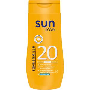 sun D'OR Sonnenmilch LSF20 250ml