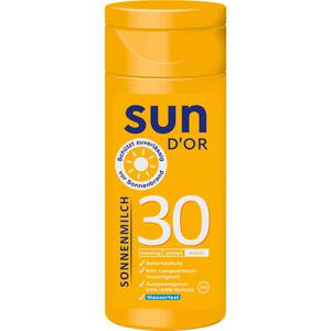 sun D'OR Sonnenmilch LSF30 50ml