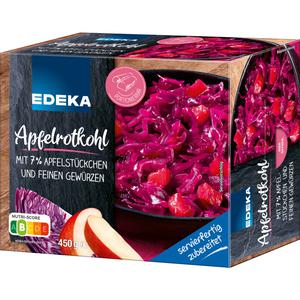 EDEKA Apfelrotkohl portionierbar 450g