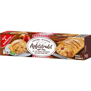 GUT&GÜNSTIG Apfelstrudel 600g