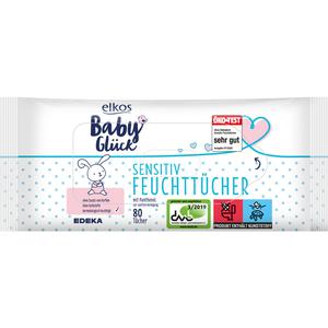 EDEKA elkos Babyglück Feuchttücher Sensitiv 2x80ST