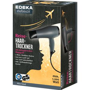 EDEKA zuhause Reise-Haartrockner 1200W