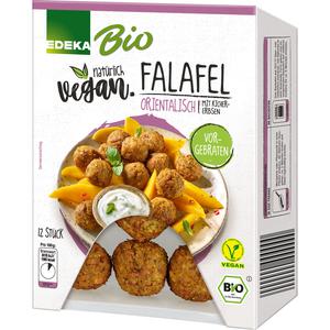 Bio EDEKA+Vegan Falafel Bällchen 12ST 200g