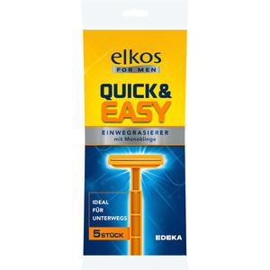 EDEKA elkos Quick&Easy Einwegrasierer 5ST