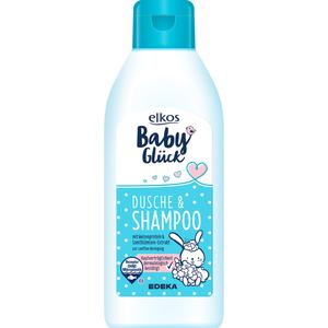 EDEKA elkos Babyglück Dusche & Shampoo 250ml