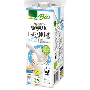 Bio EDEKA+Vegan Haferdrink Natur 1l