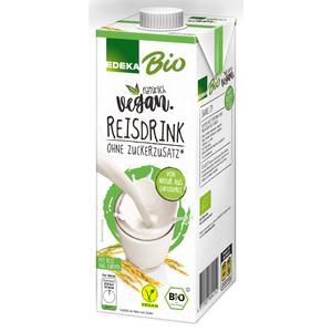 Bio EDEKA+Vegan Reisdrink 1l