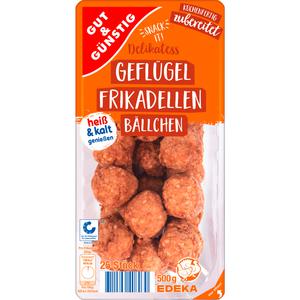 GUT&GÜNSTIG Geflügel Frikadellenbällchen 500g QS