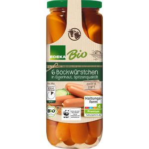 Bio EDEKA Bockwürstchen 6ST 400g