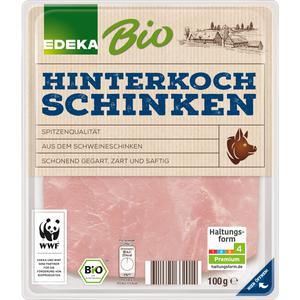 Bio EDEKA Hinterkochschinken 100g