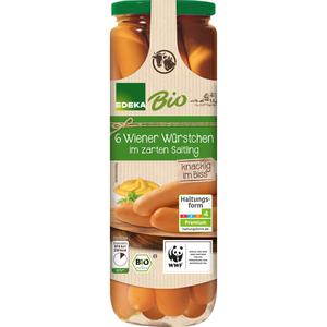 Bio EDEKA Wiener Würstchen 680g