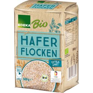 Bio EDEKA Haferflocken extra zart 500g