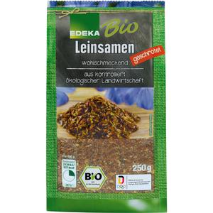 Bio EDEKA Leinsamen geschrotet 250g