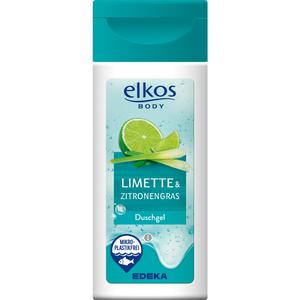 EDEKA elkos Duschgel Limette&Zitronengras 50ml