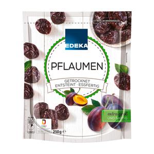 EDEKA Pflaumen entsteint 250g