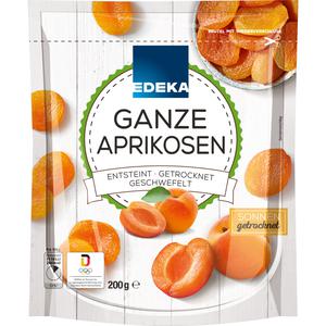EDEKA Aprikosen ganz, entsteint getrocknet geschwefelt 200g