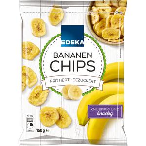 EDEKA Bananenchips 150g