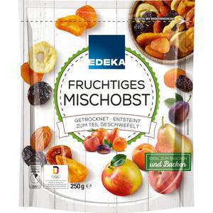 EDEKA Mischobst getrocknet,geschwefelt,entsteint 250g