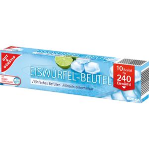 GUT&GÜNSTIG Eiswürfel-Beutel 10ST