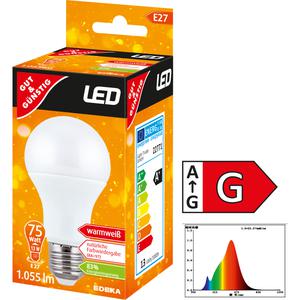 GUT&GÜNSTIG LED-Birne E27 1055lm 2700K A+ 13W