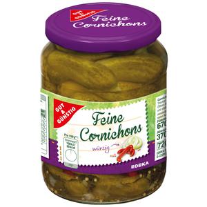 GUT&GÜNSTIG Cornichons 670g