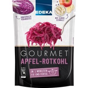 EDEKA Gourmet Apfelrotkohl mit Gänseschmalz 400g