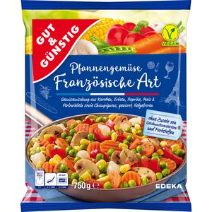 GUT&GÜNSTIG Pfannengemüse Französische Art 750g