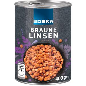 EDEKA Braune Linsen 400g