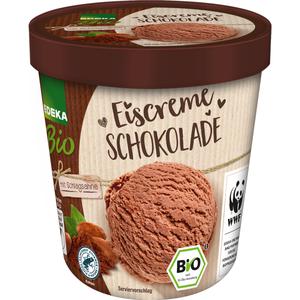 Bio EDEKA Eiscreme Schokolade 500ml