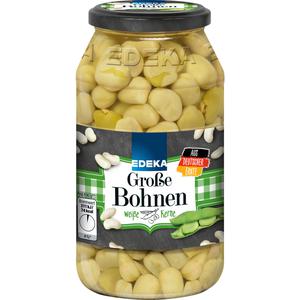 EDEKA große Bohnen weiße Kerne 660g