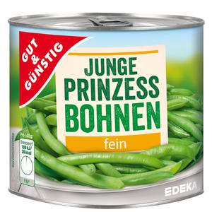 GUT&GÜNSTIG Prinzessbohnen fein 400g