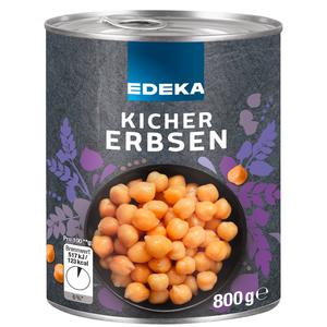 EDEKA Kichererbsen 800g