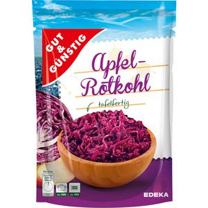 GUT&GÜNSTIG Apfelrotkohl 400g