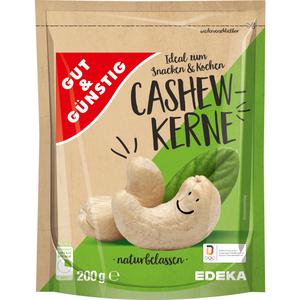 GUT&GÜNSTIG Cashewkerne 200g