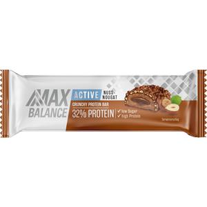 Max Balance Active Crunchy Protein Bar Haselnuss-Nougat 32% Protein 45g