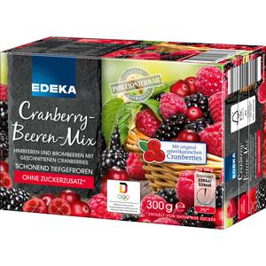 EDEKA Cranberry-Beeren-Mix 300g