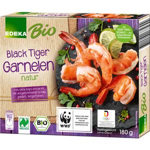 Bio EDEKA Black Tiger Garnelen 180g