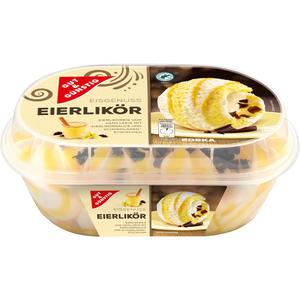 GUT&GÜNSTIG Eisgenuss Eierlikör 900ml