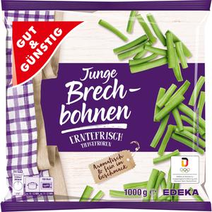 GUT&GÜNSTIG Brechbohnen 1000g